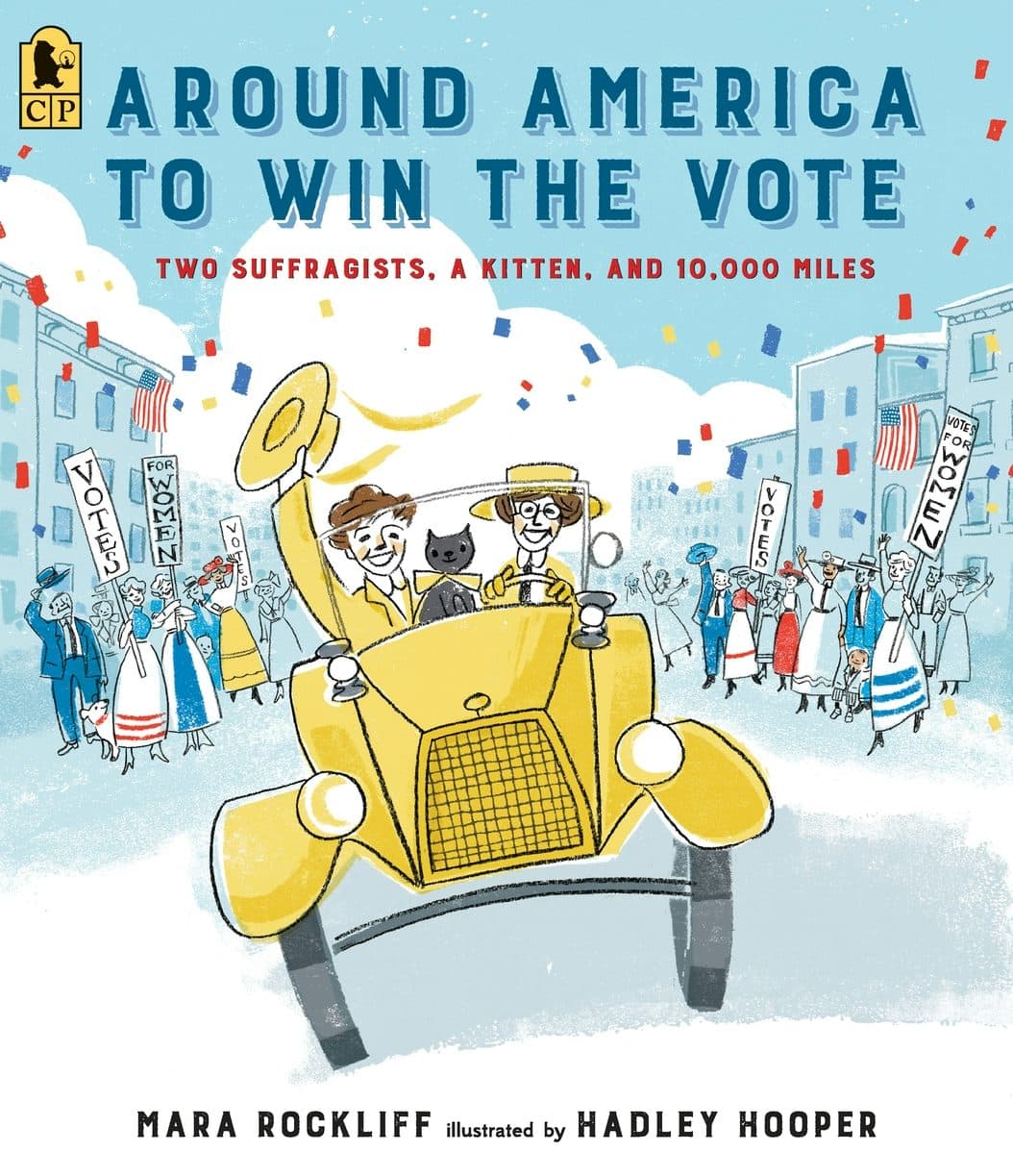 Around America to Win the Vote book cover