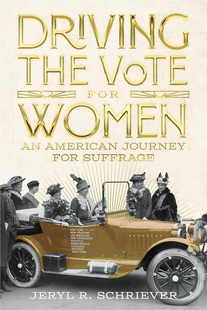 Driving the Vote for Women book cover